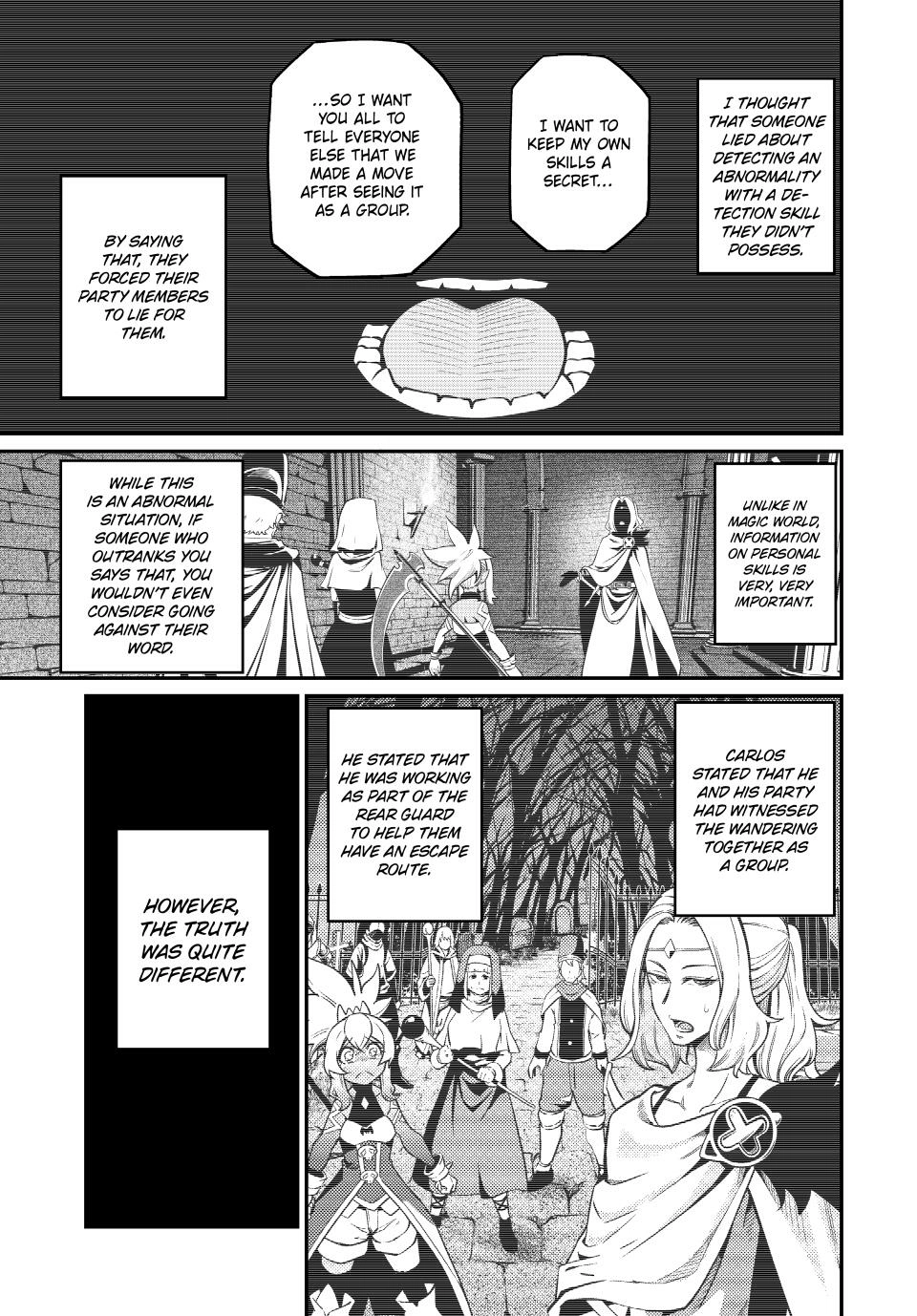 Tsuihou Sareta Tensei Juukishi wa Game Sashiki de Musou Suru Chapter 99 page 3 - 