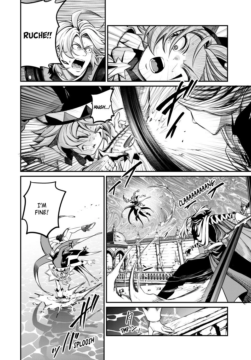 Tsuihou Sareta Tensei Juukishi wa Game Sashiki de Musou Suru Chapter 99 page 9 - 