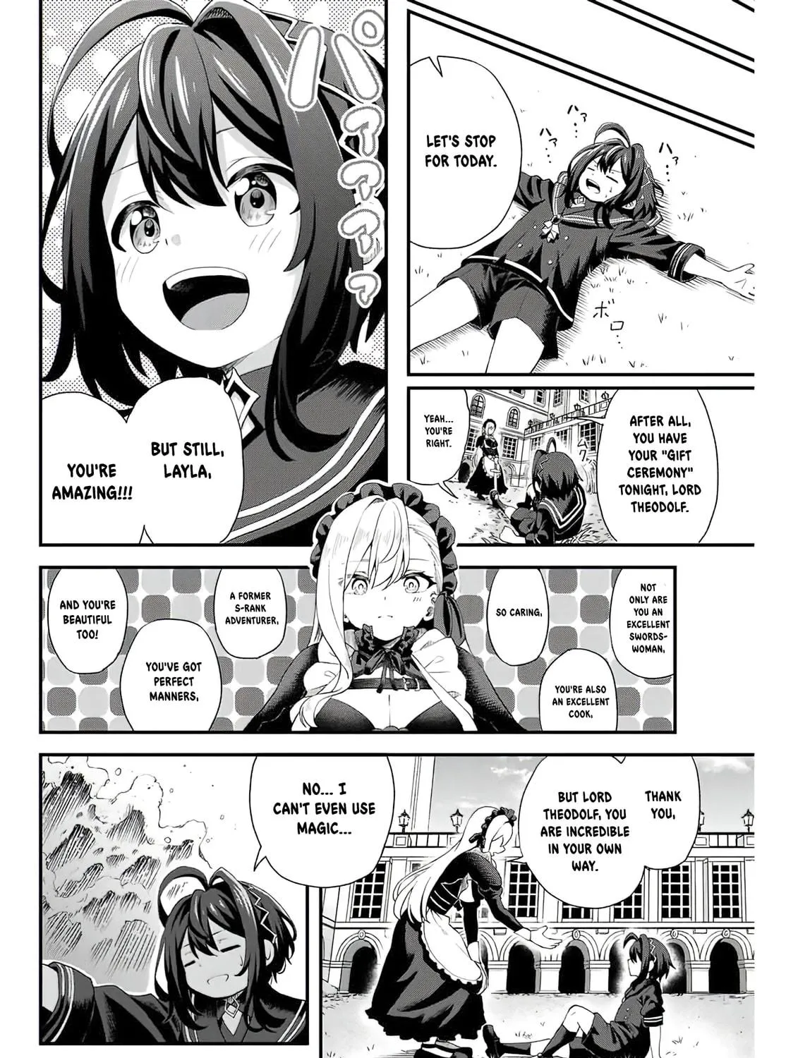 Tsuihou Sareta Tensei Ouji, "Auto Craft" Skill de Ryouchi o Bakusoku de Kaitakushi Saikyou no Mura o Tsukutte Shimau Chapter 1.1 page 11 - 