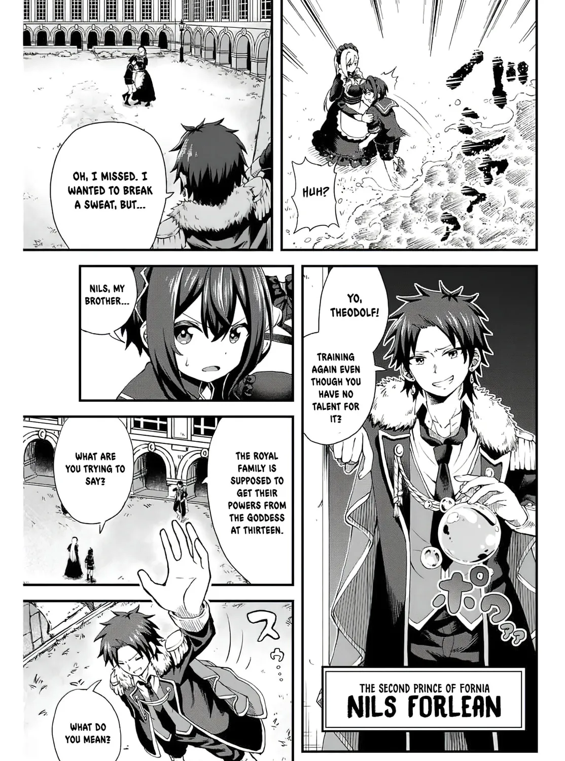 Tsuihou Sareta Tensei Ouji, "Auto Craft" Skill de Ryouchi o Bakusoku de Kaitakushi Saikyou no Mura o Tsukutte Shimau Chapter 1.1 page 13 - 