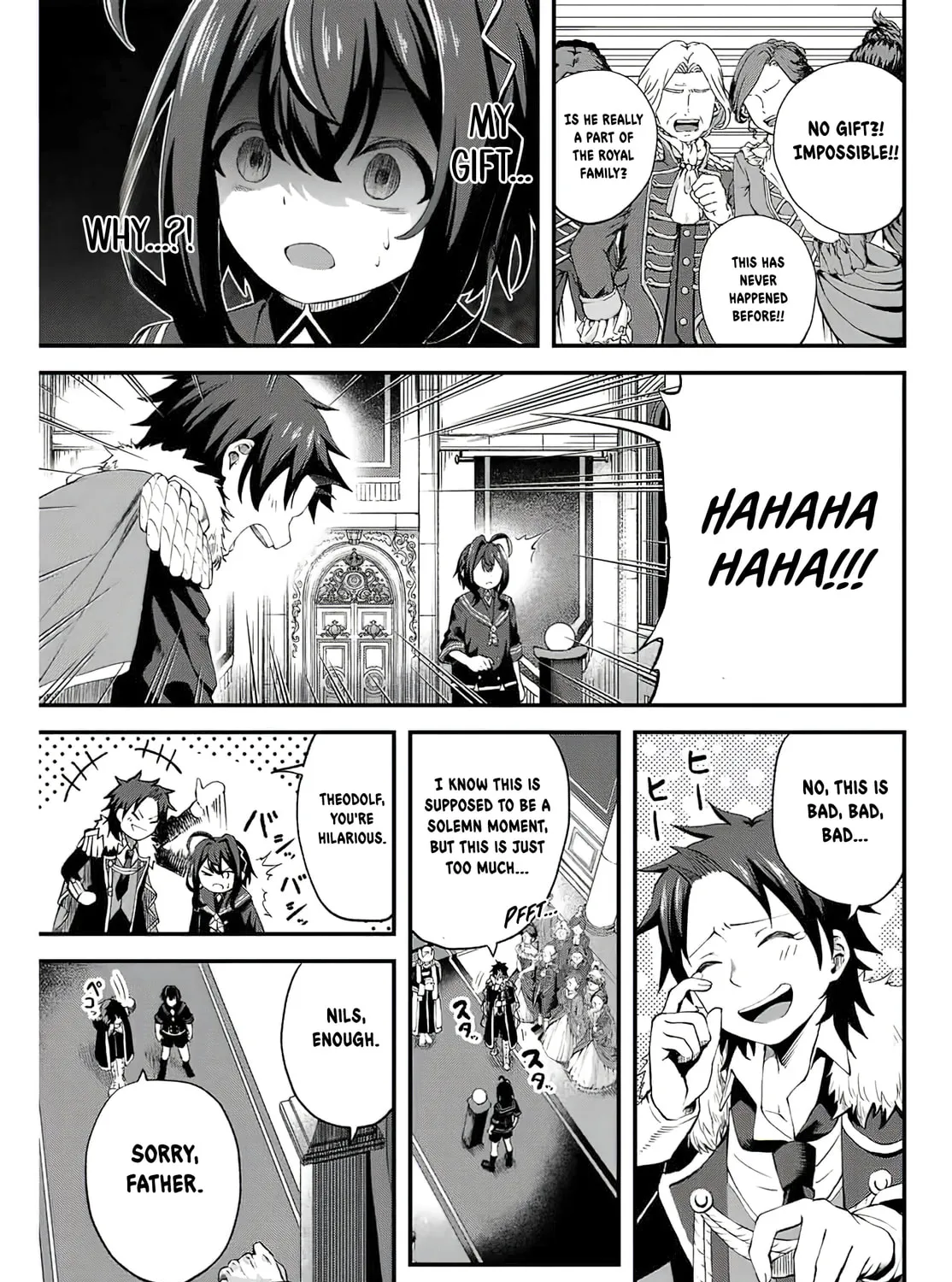 Tsuihou Sareta Tensei Ouji, "Auto Craft" Skill de Ryouchi o Bakusoku de Kaitakushi Saikyou no Mura o Tsukutte Shimau Chapter 1.1 page 21 - 