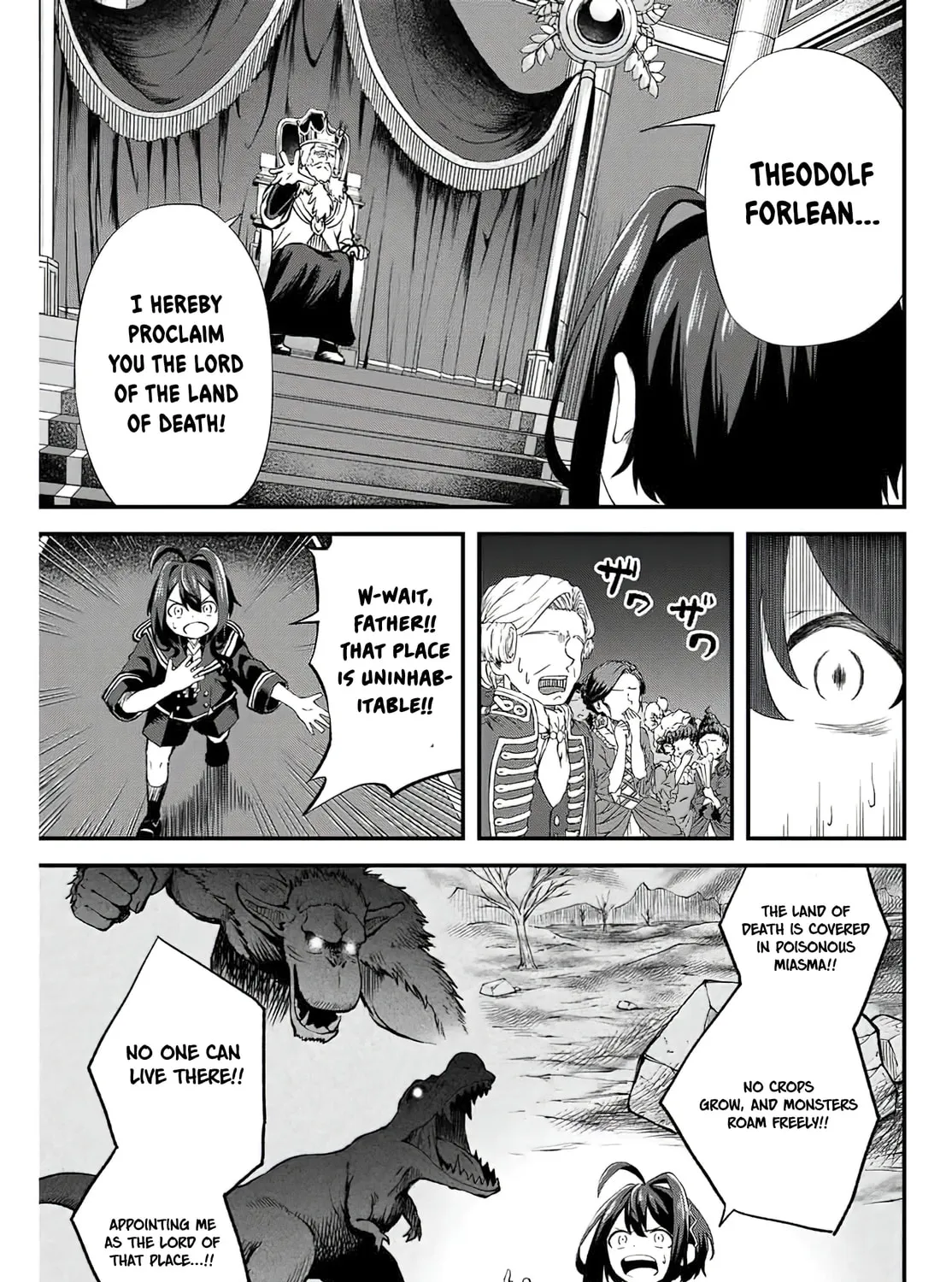 Tsuihou Sareta Tensei Ouji, "Auto Craft" Skill de Ryouchi o Bakusoku de Kaitakushi Saikyou no Mura o Tsukutte Shimau Chapter 1.1 page 25 - 