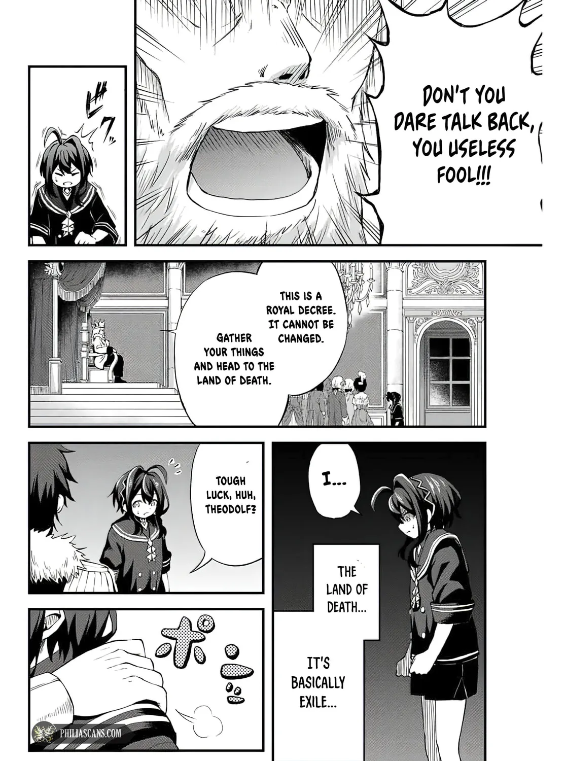 Tsuihou Sareta Tensei Ouji, "Auto Craft" Skill de Ryouchi o Bakusoku de Kaitakushi Saikyou no Mura o Tsukutte Shimau Chapter 1.1 page 27 - 