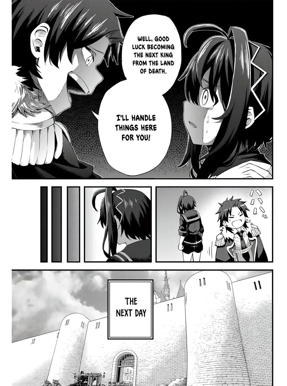 Tsuihou Sareta Tensei Ouji, "Auto Craft" Skill de Ryouchi o Bakusoku de Kaitakushi Saikyou no Mura o Tsukutte Shimau Chapter 1.1 page 29 - 