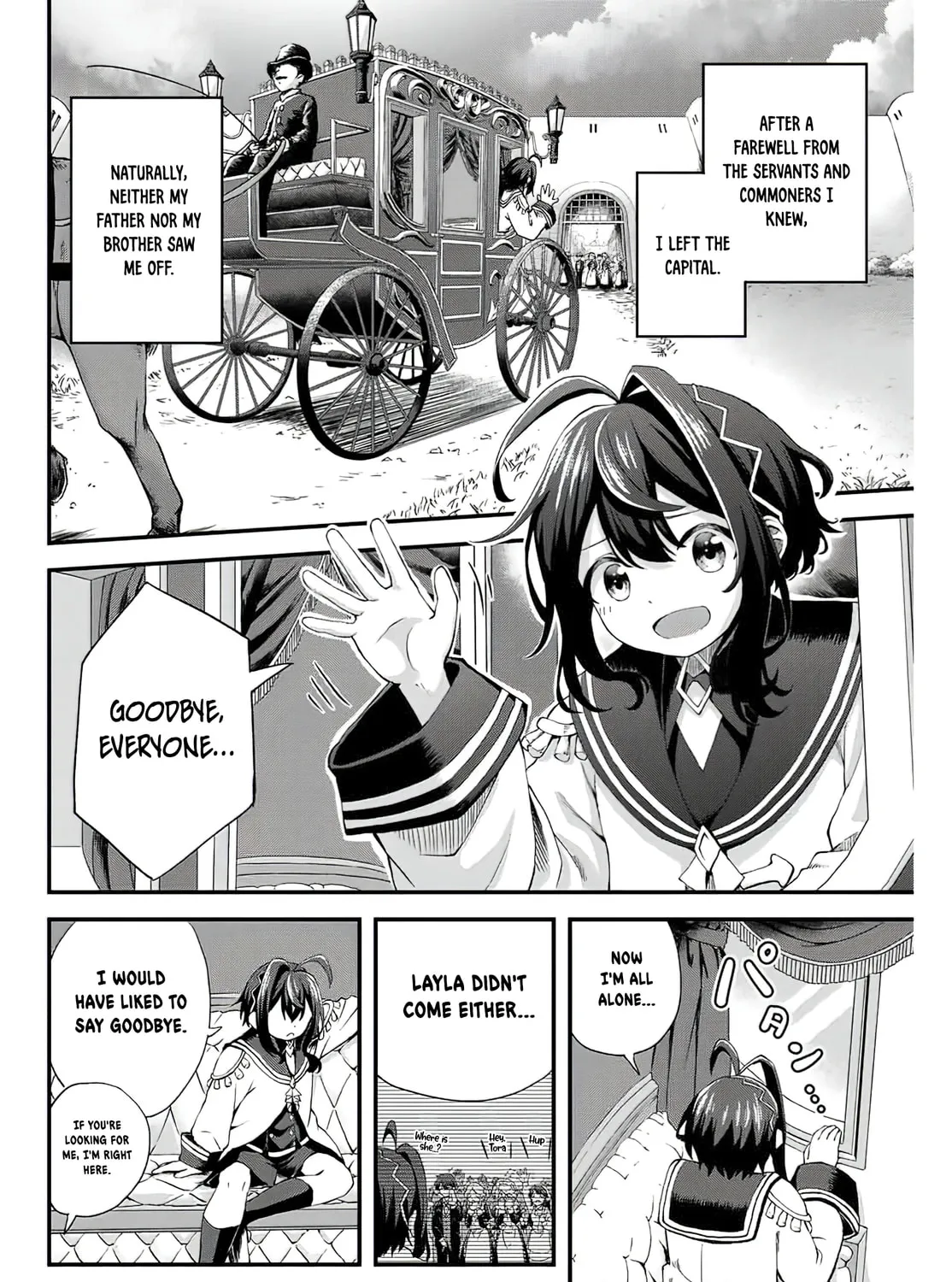 Tsuihou Sareta Tensei Ouji, "Auto Craft" Skill de Ryouchi o Bakusoku de Kaitakushi Saikyou no Mura o Tsukutte Shimau Chapter 1.1 page 31 - 