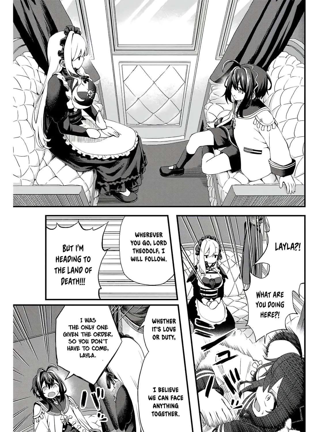 Tsuihou Sareta Tensei Ouji, "Auto Craft" Skill de Ryouchi o Bakusoku de Kaitakushi Saikyou no Mura o Tsukutte Shimau Chapter 1.1 page 33 - 