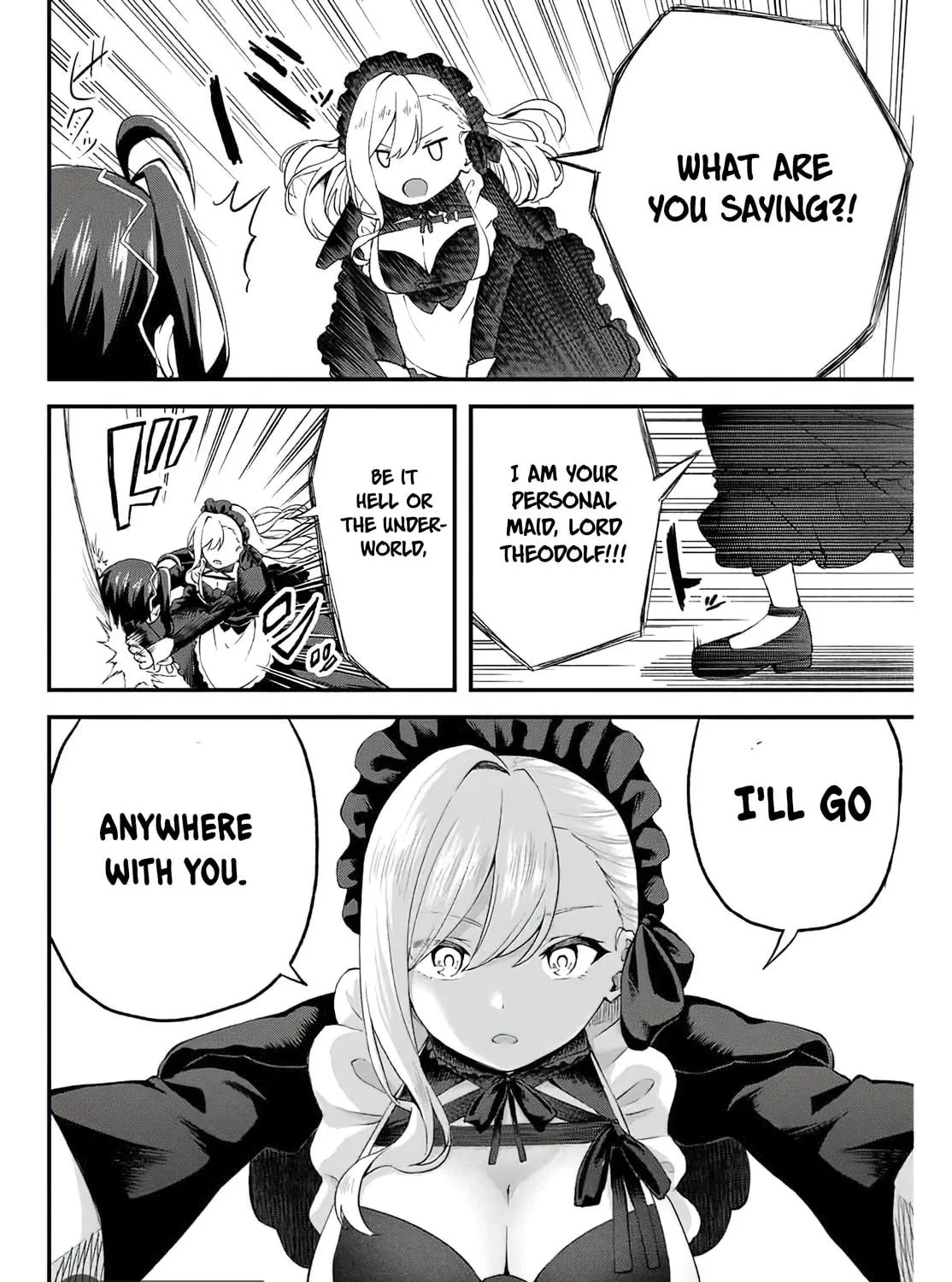 Tsuihou Sareta Tensei Ouji, "Auto Craft" Skill de Ryouchi o Bakusoku de Kaitakushi Saikyou no Mura o Tsukutte Shimau Chapter 1.1 page 35 - 