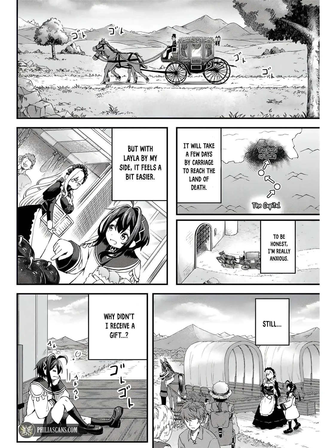 Tsuihou Sareta Tensei Ouji, "Auto Craft" Skill de Ryouchi o Bakusoku de Kaitakushi Saikyou no Mura o Tsukutte Shimau Chapter 1.1 page 39 - 