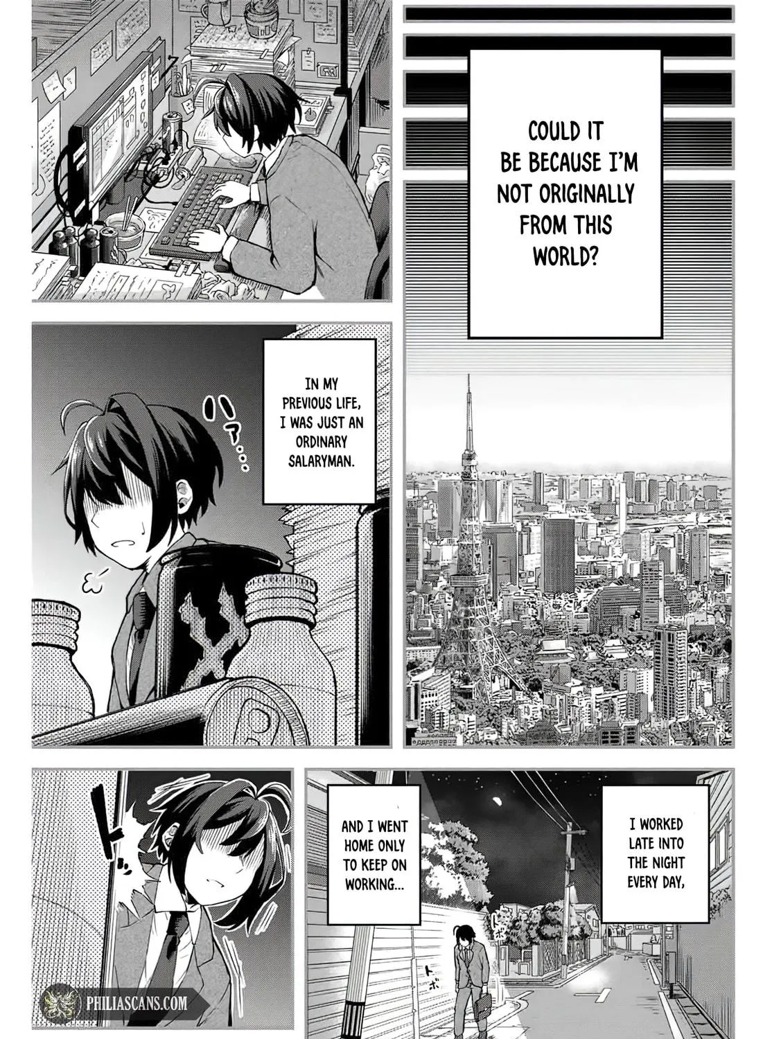 Tsuihou Sareta Tensei Ouji, "Auto Craft" Skill de Ryouchi o Bakusoku de Kaitakushi Saikyou no Mura o Tsukutte Shimau Chapter 1.1 page 41 - 
