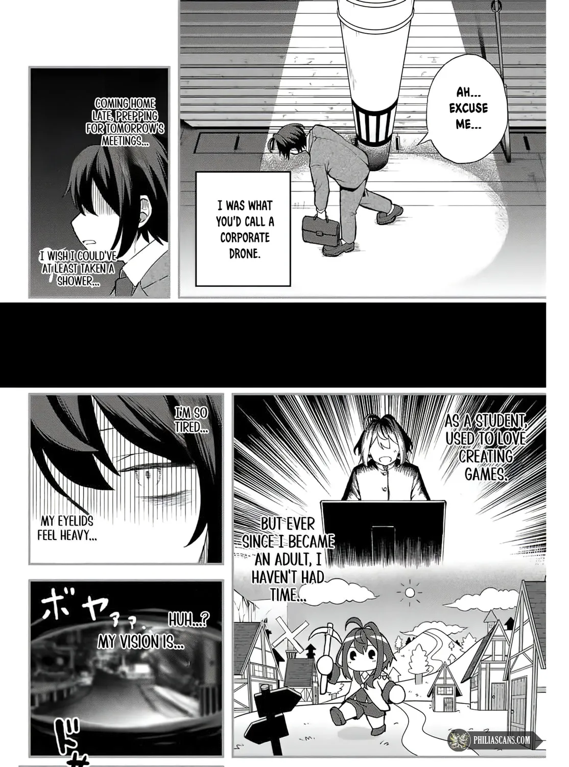 Tsuihou Sareta Tensei Ouji, "Auto Craft" Skill de Ryouchi o Bakusoku de Kaitakushi Saikyou no Mura o Tsukutte Shimau Chapter 1.1 page 43 - 