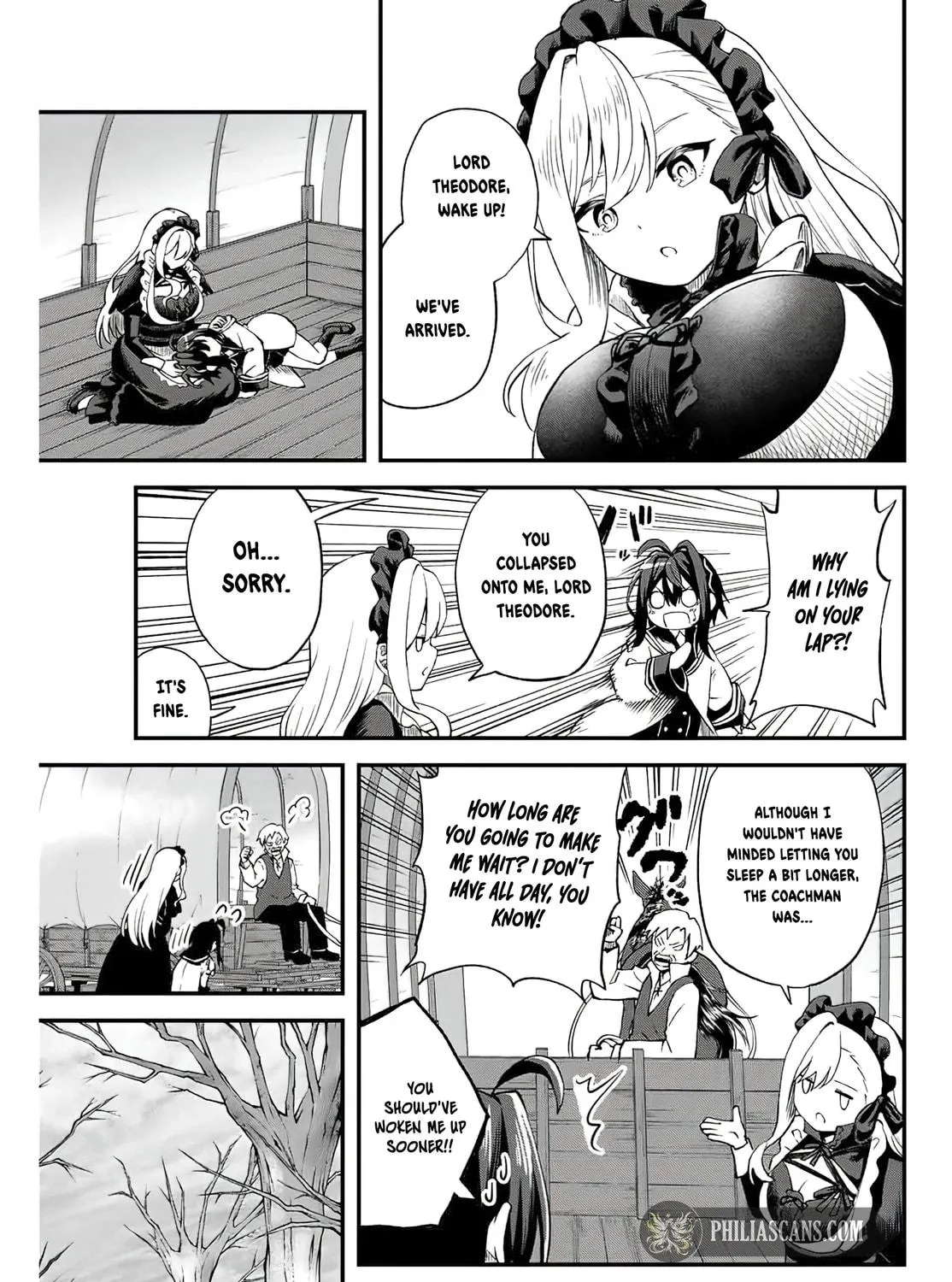 Tsuihou Sareta Tensei Ouji, "Auto Craft" Skill de Ryouchi o Bakusoku de Kaitakushi Saikyou no Mura o Tsukutte Shimau Chapter 1.1 page 53 - 