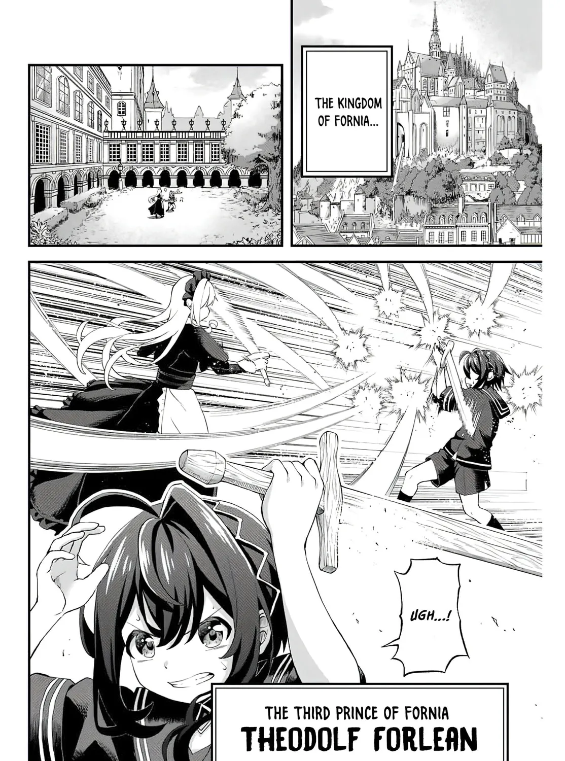 Tsuihou Sareta Tensei Ouji, "Auto Craft" Skill de Ryouchi o Bakusoku de Kaitakushi Saikyou no Mura o Tsukutte Shimau Chapter 1.1 page 7 - 