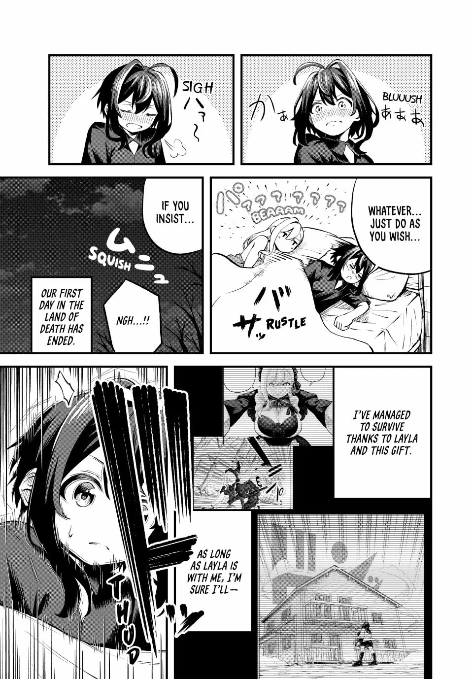 Tsuihou Sareta Tensei Ouji, "Auto Craft" Skill de Ryouchi o Bakusoku de Kaitakushi Saikyou no Mura o Tsukutte Shimau Chapter 1.2 page 13 - 