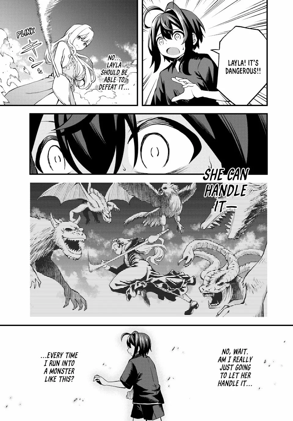 Tsuihou Sareta Tensei Ouji, "Auto Craft" Skill de Ryouchi o Bakusoku de Kaitakushi Saikyou no Mura o Tsukutte Shimau Chapter 1.2 page 17 - 