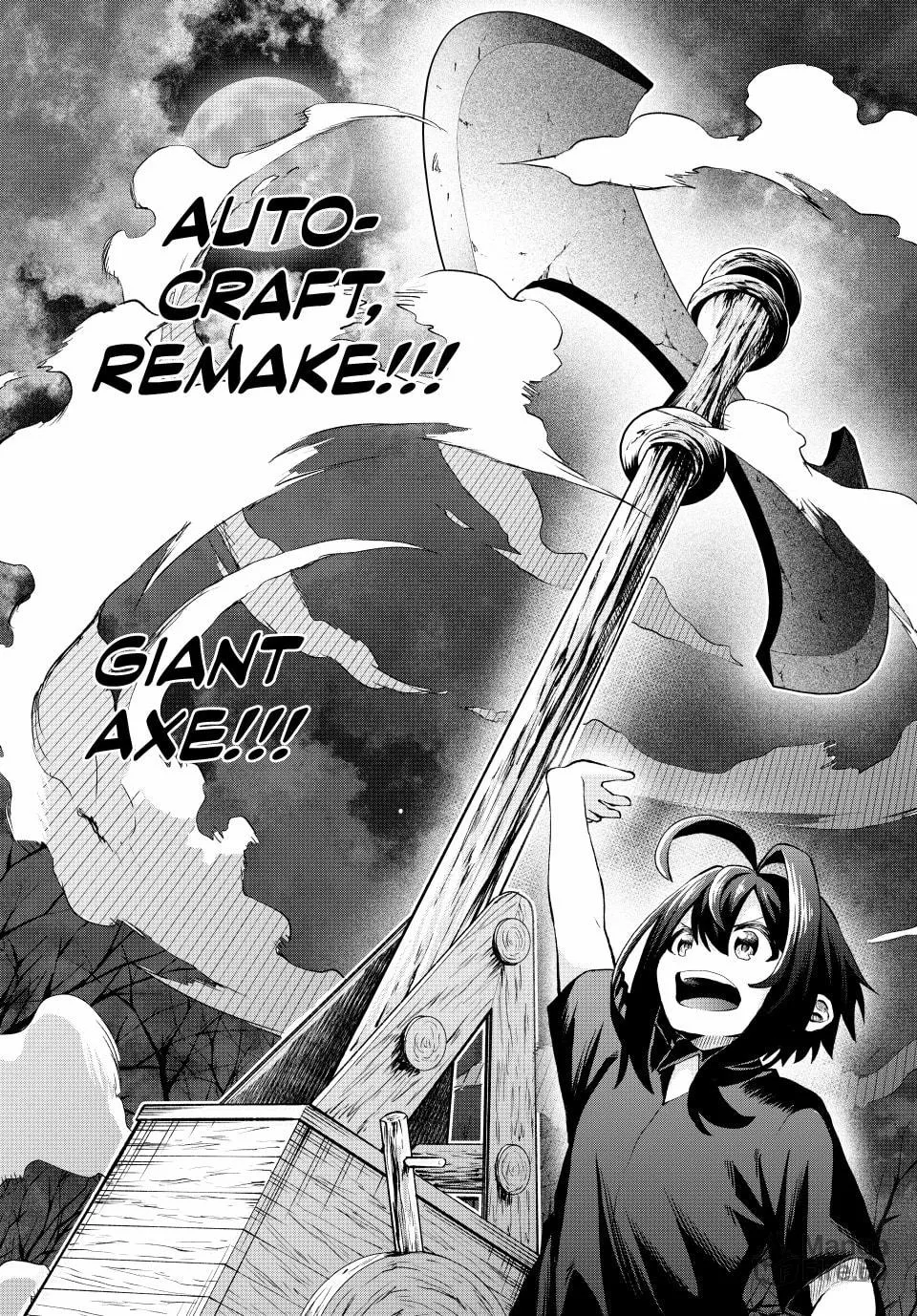 Tsuihou Sareta Tensei Ouji, "Auto Craft" Skill de Ryouchi o Bakusoku de Kaitakushi Saikyou no Mura o Tsukutte Shimau Chapter 1.2 page 20 - 