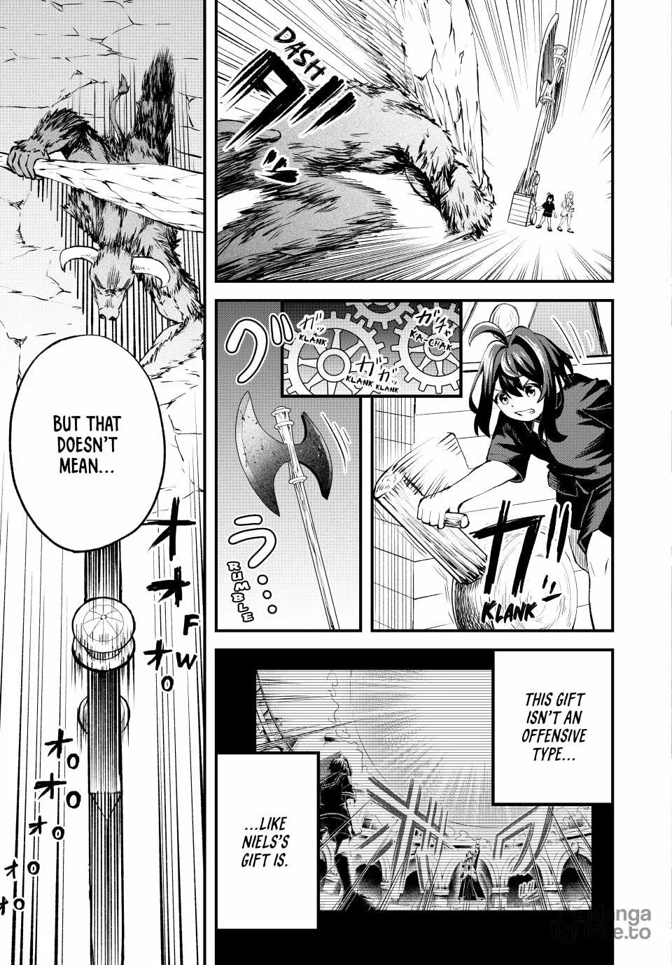 Tsuihou Sareta Tensei Ouji, "Auto Craft" Skill de Ryouchi o Bakusoku de Kaitakushi Saikyou no Mura o Tsukutte Shimau Chapter 1.2 page 21 - 