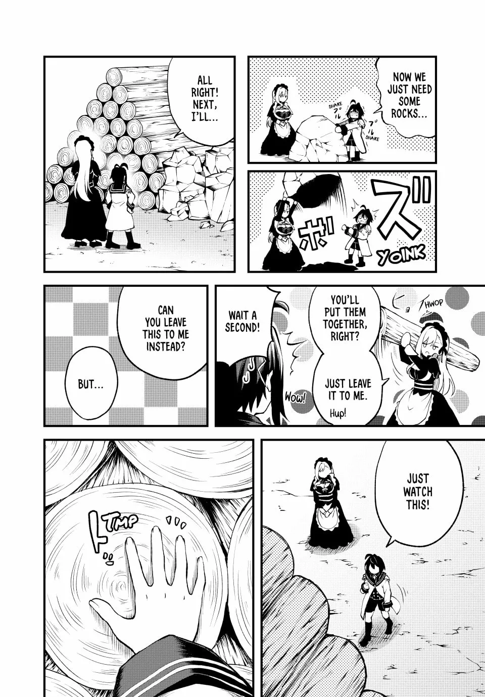 Tsuihou Sareta Tensei Ouji, "Auto Craft" Skill de Ryouchi o Bakusoku de Kaitakushi Saikyou no Mura o Tsukutte Shimau Chapter 1.2 page 4 - 