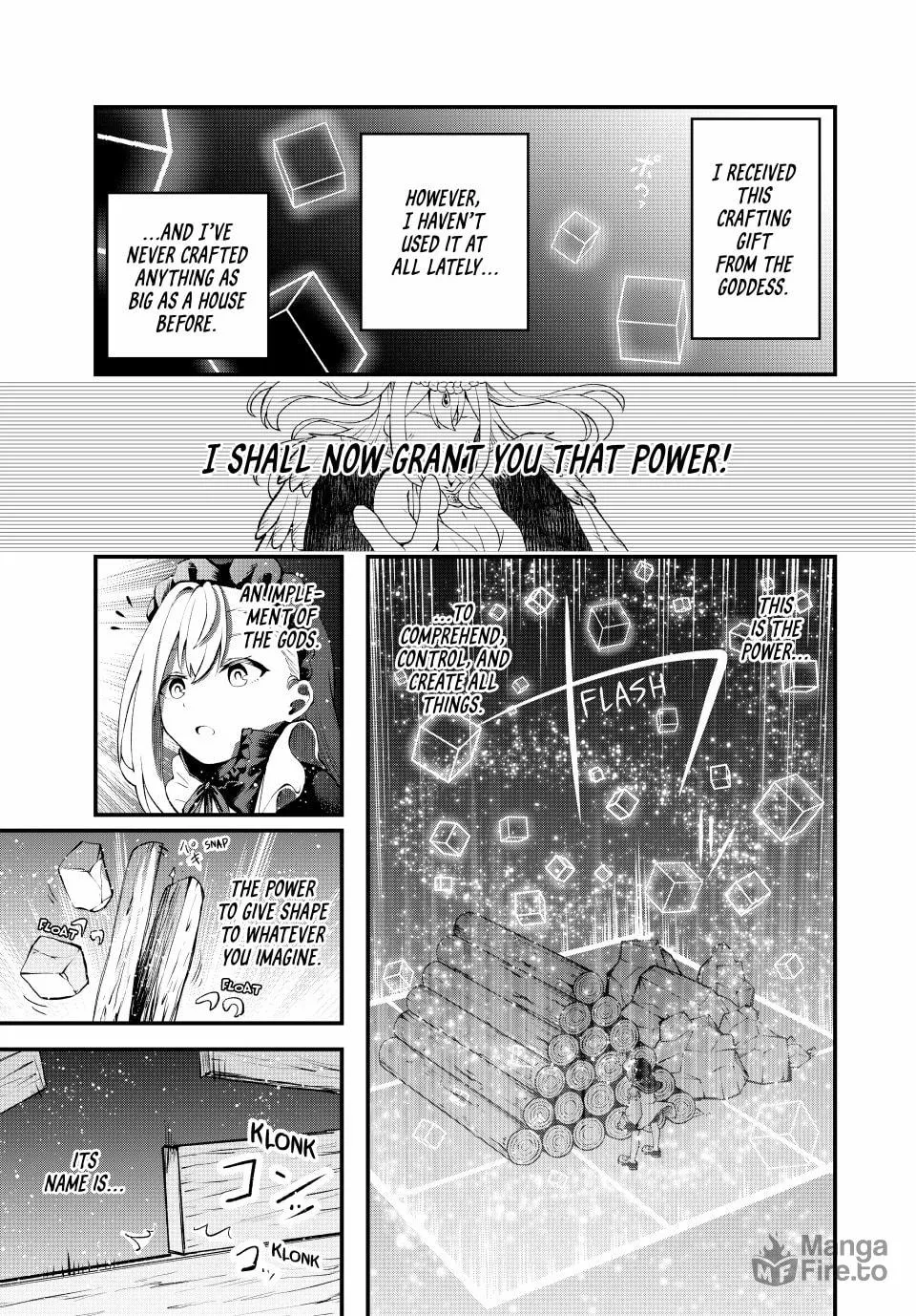 Tsuihou Sareta Tensei Ouji, "Auto Craft" Skill de Ryouchi o Bakusoku de Kaitakushi Saikyou no Mura o Tsukutte Shimau Chapter 1.2 page 5 - 