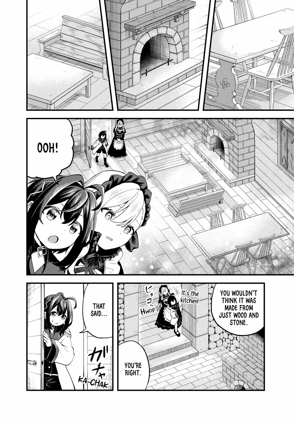 Tsuihou Sareta Tensei Ouji, "Auto Craft" Skill de Ryouchi o Bakusoku de Kaitakushi Saikyou no Mura o Tsukutte Shimau Chapter 1.2 page 8 - 