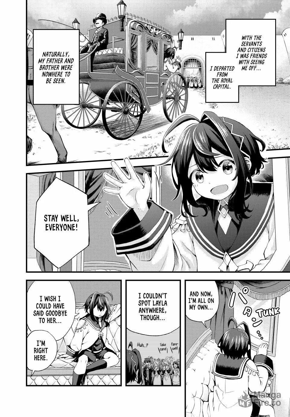 Tsuihou Sareta Tensei Ouji, "Auto Craft" Skill de Ryouchi o Bakusoku de Kaitakushi Saikyou no Mura o Tsukutte Shimau Chapter 1 page 15 - 