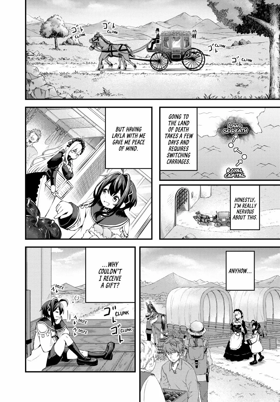 Tsuihou Sareta Tensei Ouji, "Auto Craft" Skill de Ryouchi o Bakusoku de Kaitakushi Saikyou no Mura o Tsukutte Shimau Chapter 1 page 19 - 