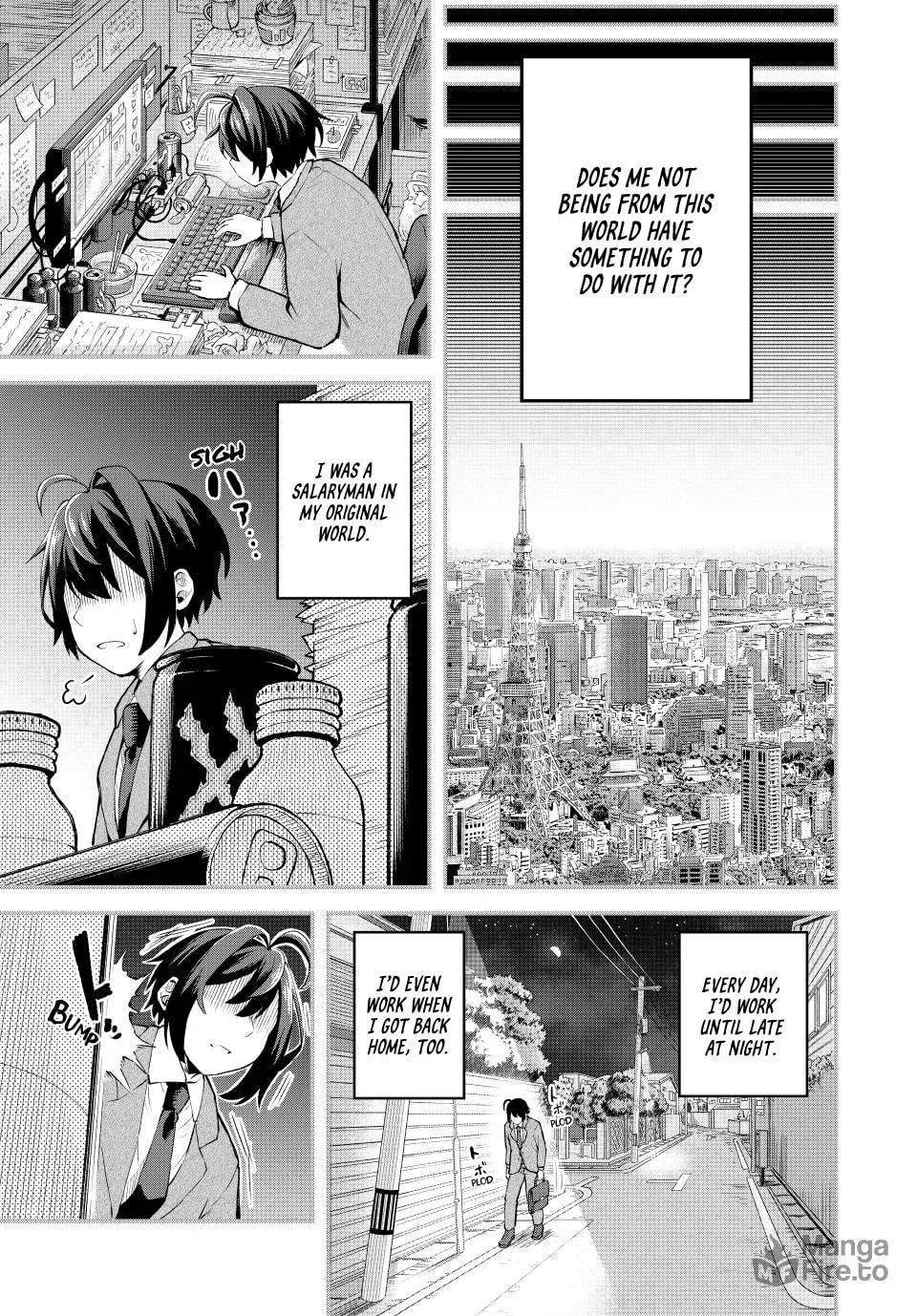Tsuihou Sareta Tensei Ouji, "Auto Craft" Skill de Ryouchi o Bakusoku de Kaitakushi Saikyou no Mura o Tsukutte Shimau Chapter 1 page 20 - 