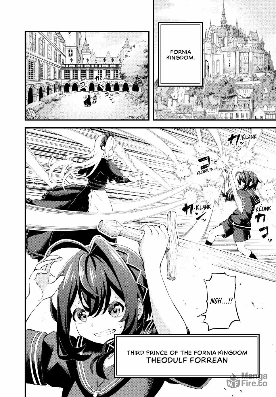 Tsuihou Sareta Tensei Ouji, "Auto Craft" Skill de Ryouchi o Bakusoku de Kaitakushi Saikyou no Mura o Tsukutte Shimau Chapter 1 page 3 - 