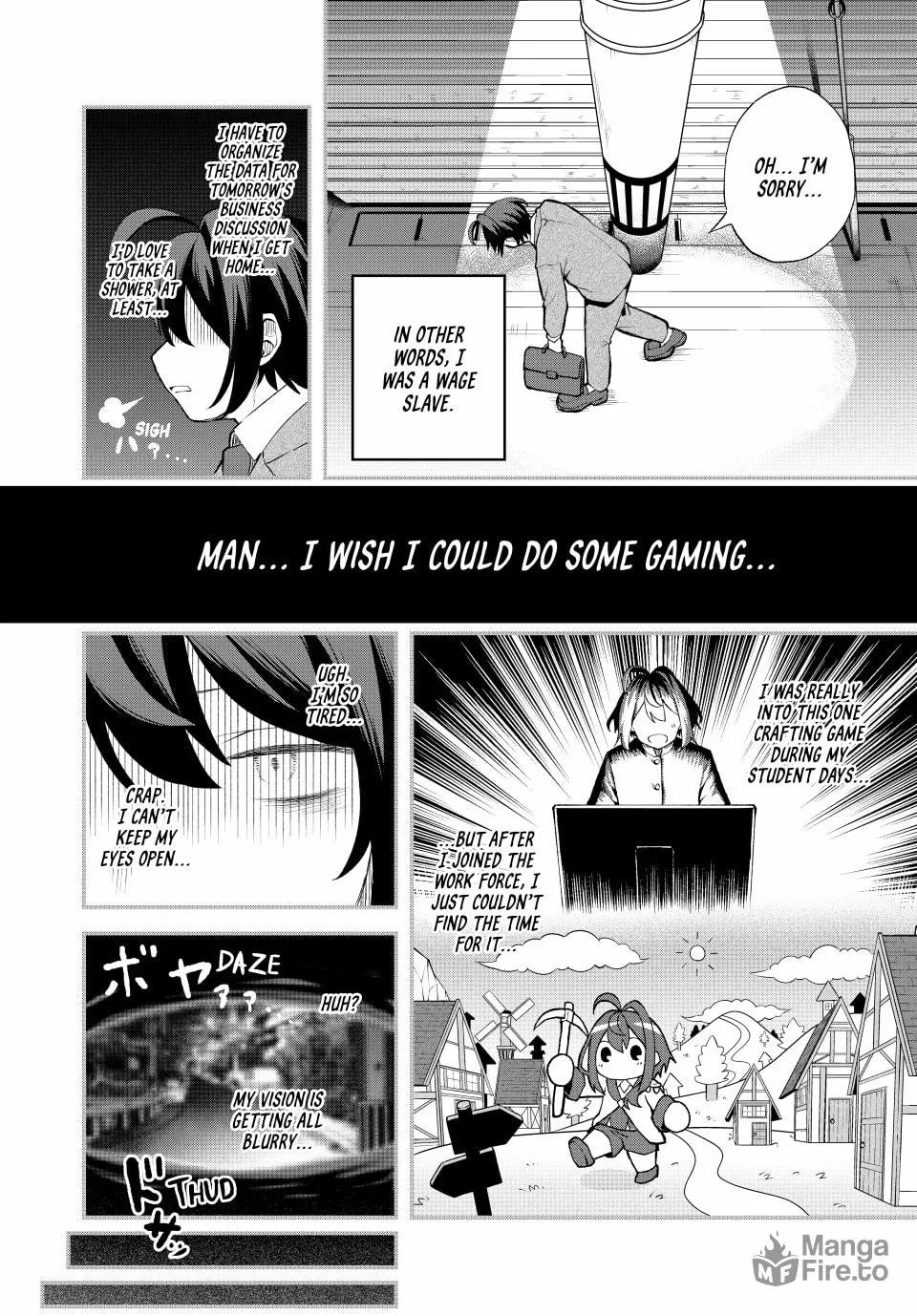 Tsuihou Sareta Tensei Ouji, "Auto Craft" Skill de Ryouchi o Bakusoku de Kaitakushi Saikyou no Mura o Tsukutte Shimau Chapter 1 page 21 - 