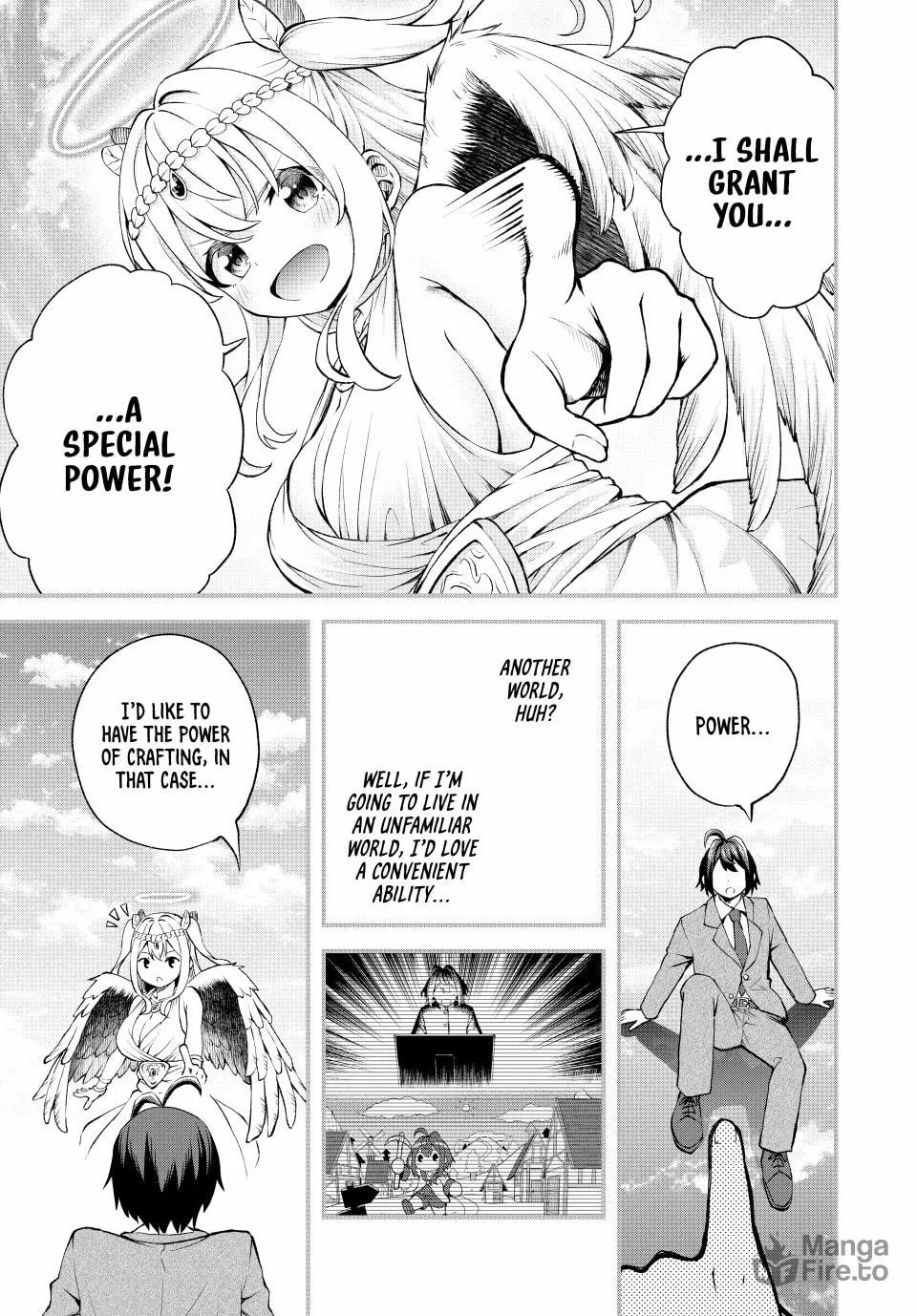 Tsuihou Sareta Tensei Ouji, "Auto Craft" Skill de Ryouchi o Bakusoku de Kaitakushi Saikyou no Mura o Tsukutte Shimau Chapter 1 page 24 - 