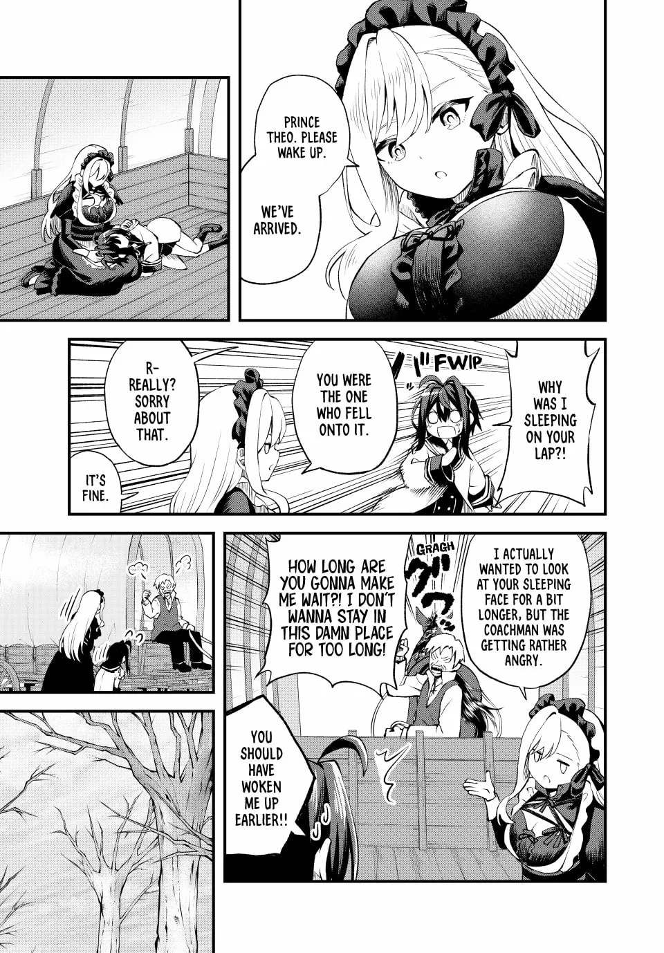 Tsuihou Sareta Tensei Ouji, "Auto Craft" Skill de Ryouchi o Bakusoku de Kaitakushi Saikyou no Mura o Tsukutte Shimau Chapter 1 page 26 - 