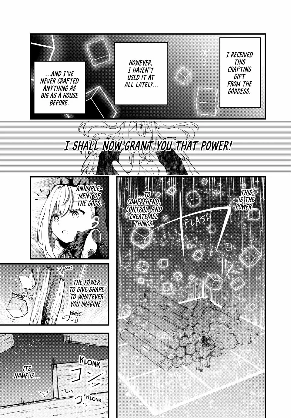 Tsuihou Sareta Tensei Ouji, "Auto Craft" Skill de Ryouchi o Bakusoku de Kaitakushi Saikyou no Mura o Tsukutte Shimau Chapter 1 page 32 - 