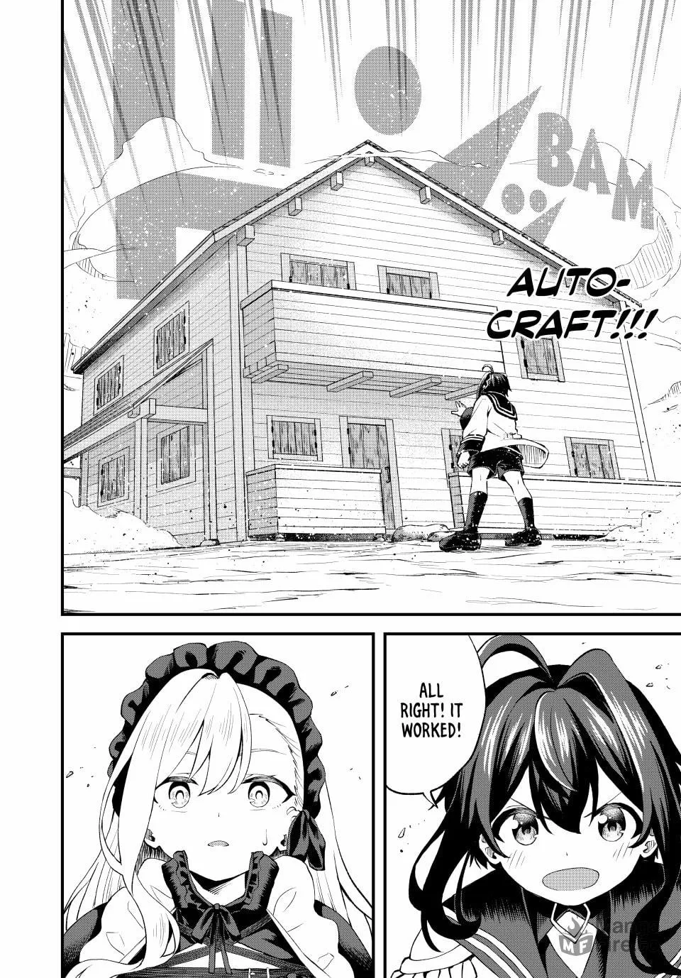Tsuihou Sareta Tensei Ouji, "Auto Craft" Skill de Ryouchi o Bakusoku de Kaitakushi Saikyou no Mura o Tsukutte Shimau Chapter 1 page 33 - 