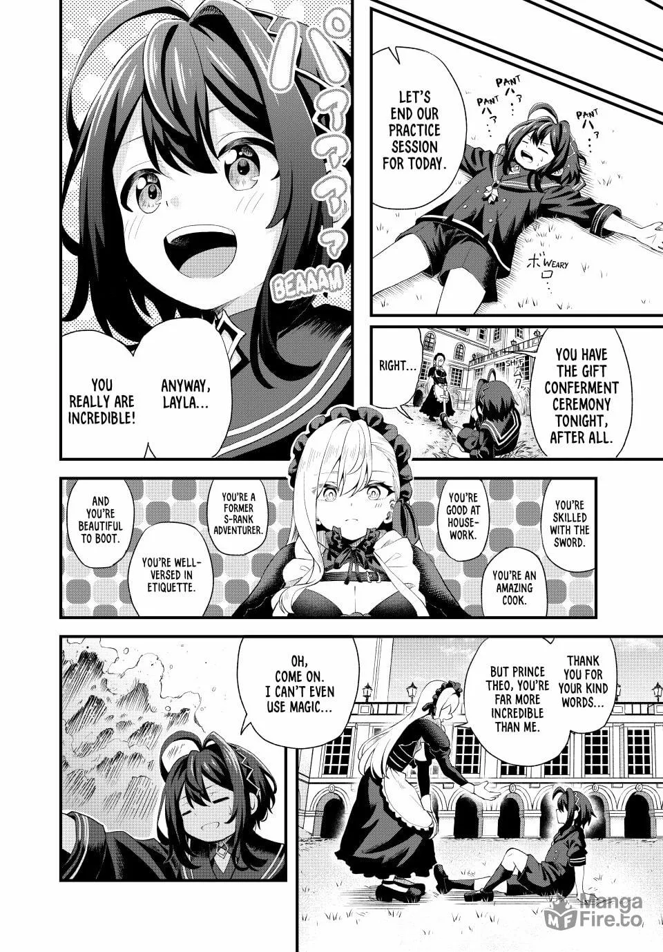 Tsuihou Sareta Tensei Ouji, "Auto Craft" Skill de Ryouchi o Bakusoku de Kaitakushi Saikyou no Mura o Tsukutte Shimau Chapter 1 page 5 - 