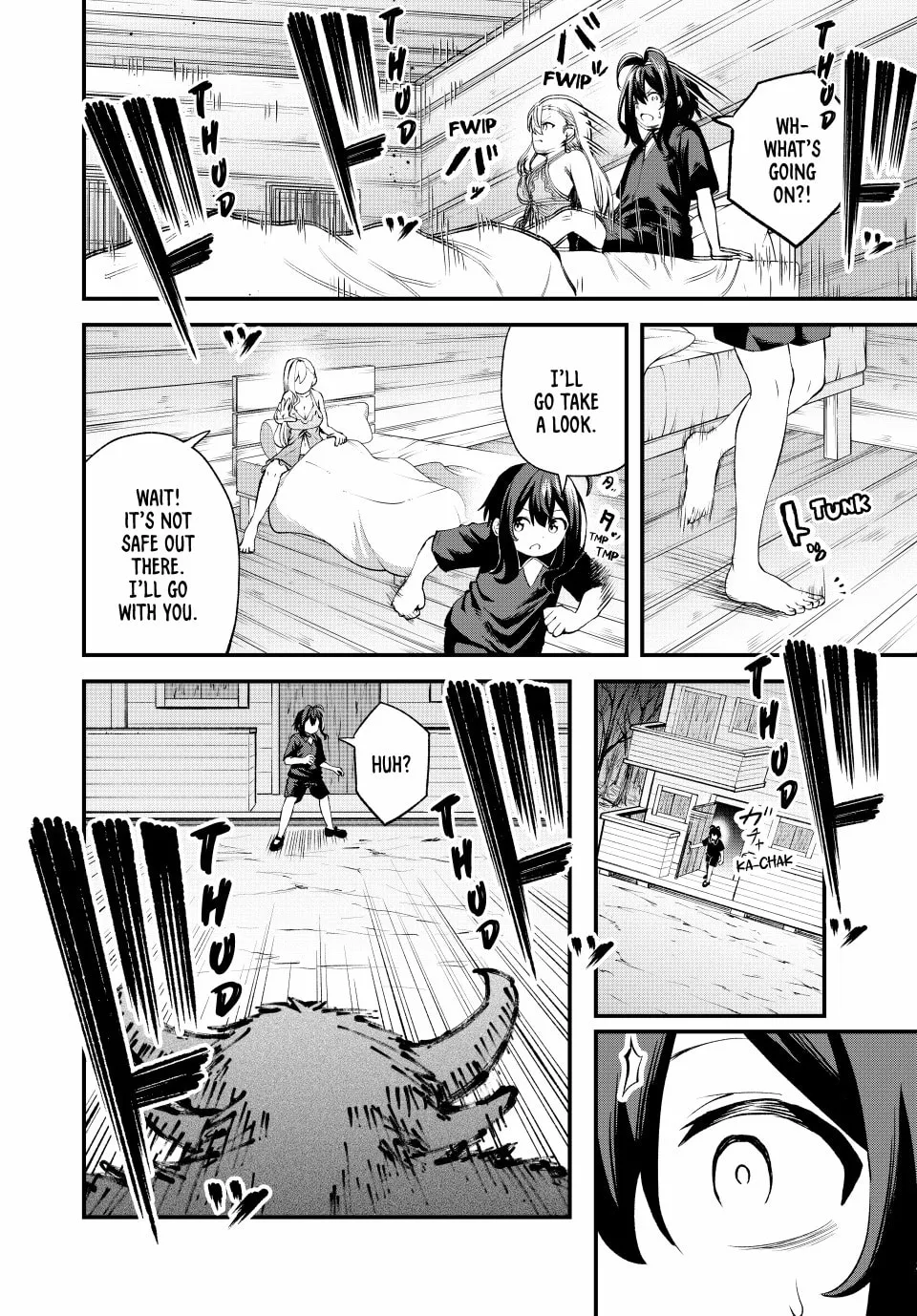 Tsuihou Sareta Tensei Ouji, "Auto Craft" Skill de Ryouchi o Bakusoku de Kaitakushi Saikyou no Mura o Tsukutte Shimau Chapter 1 page 41 - 