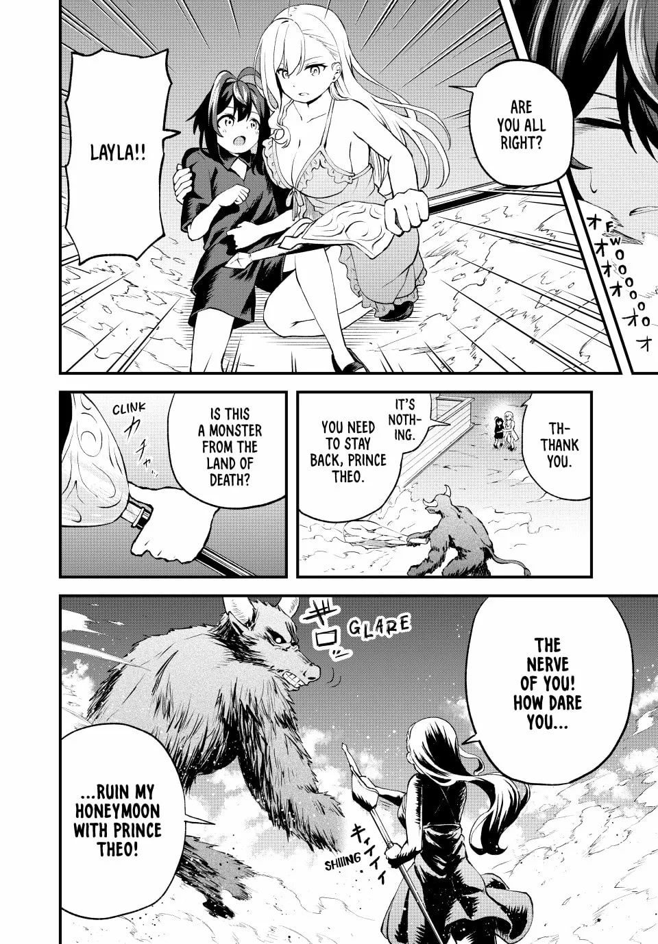 Tsuihou Sareta Tensei Ouji, "Auto Craft" Skill de Ryouchi o Bakusoku de Kaitakushi Saikyou no Mura o Tsukutte Shimau Chapter 1 page 43 - 