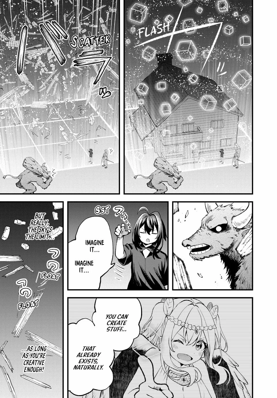 Tsuihou Sareta Tensei Ouji, "Auto Craft" Skill de Ryouchi o Bakusoku de Kaitakushi Saikyou no Mura o Tsukutte Shimau Chapter 1 page 46 - 
