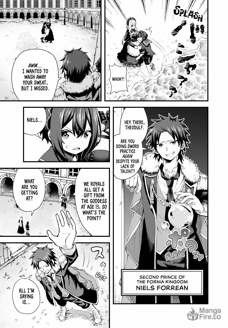 Tsuihou Sareta Tensei Ouji, "Auto Craft" Skill de Ryouchi o Bakusoku de Kaitakushi Saikyou no Mura o Tsukutte Shimau Chapter 1 page 6 - 