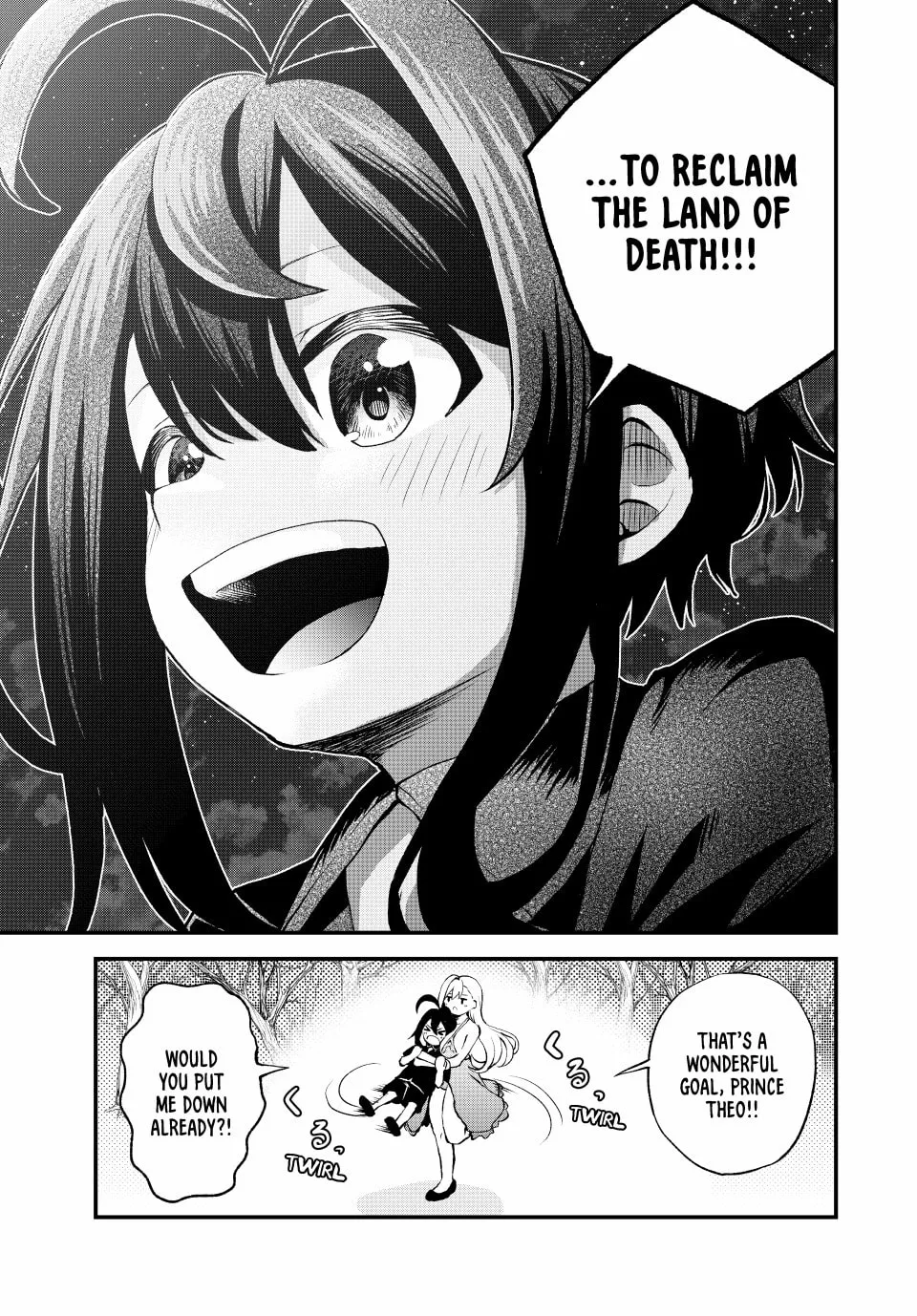 Tsuihou Sareta Tensei Ouji, "Auto Craft" Skill de Ryouchi o Bakusoku de Kaitakushi Saikyou no Mura o Tsukutte Shimau Chapter 1 page 53 - 