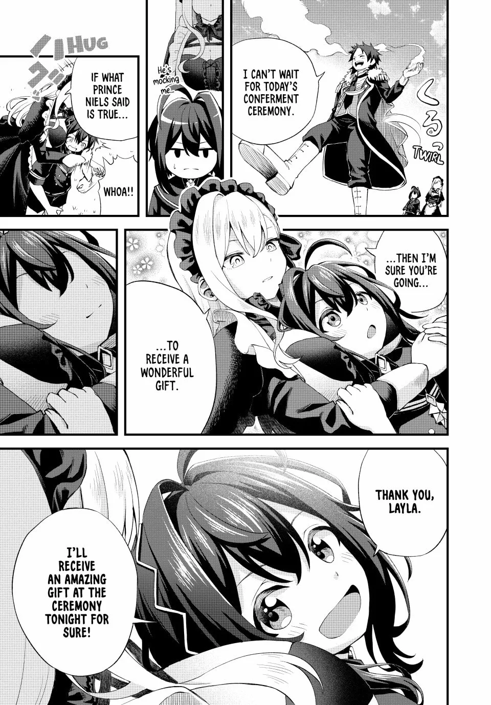 Tsuihou Sareta Tensei Ouji, "Auto Craft" Skill de Ryouchi o Bakusoku de Kaitakushi Saikyou no Mura o Tsukutte Shimau Chapter 1 page 8 - 