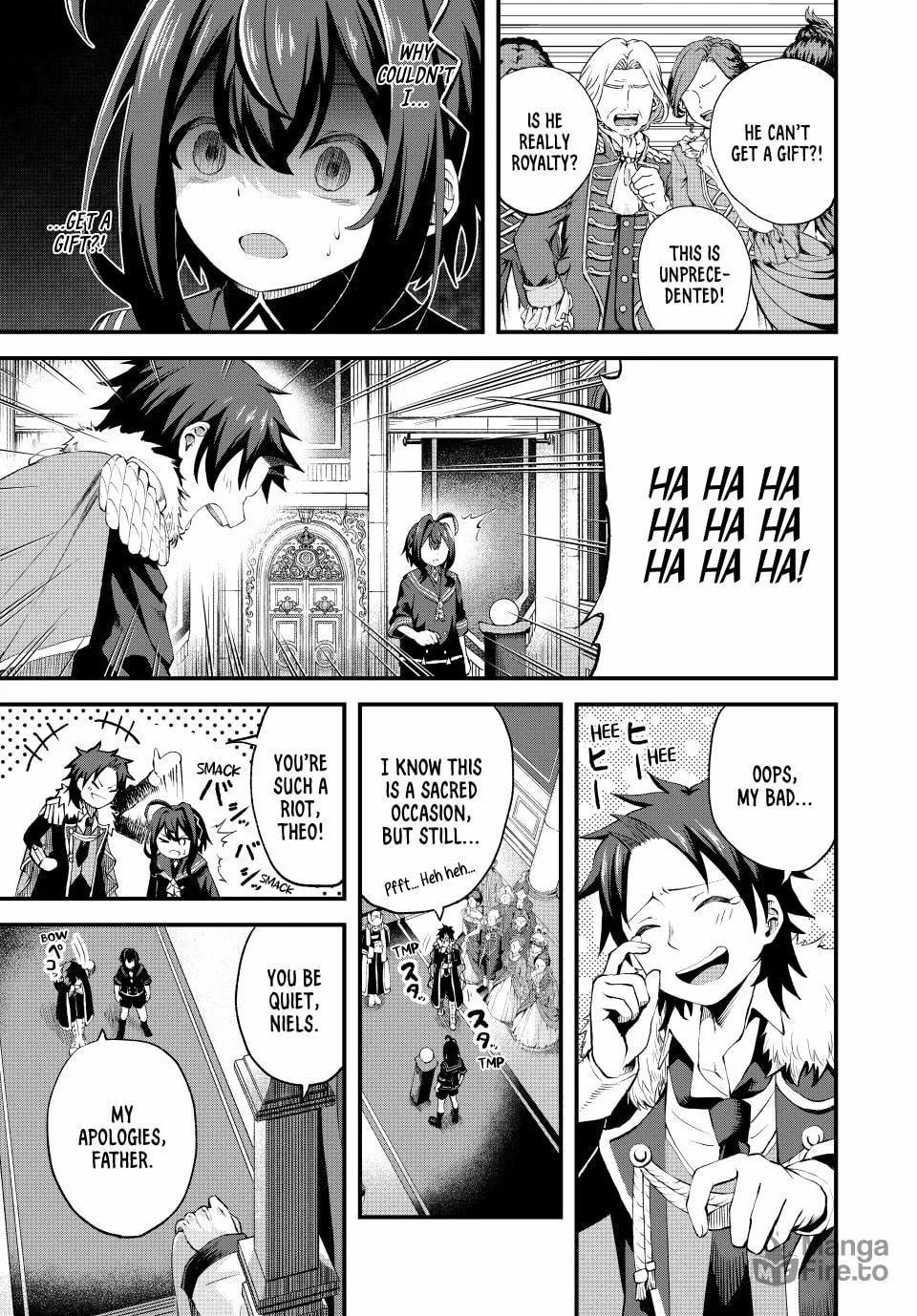 Tsuihou Sareta Tensei Ouji, "Auto Craft" Skill de Ryouchi o Bakusoku de Kaitakushi Saikyou no Mura o Tsukutte Shimau Chapter 1 page 10 - 