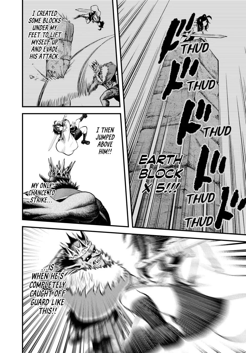 Tsuihou Sareta Tensei Ouji, "Auto Craft" Skill de Ryouchi o Bakusoku de Kaitakushi Saikyou no Mura o Tsukutte Shimau Chapter 10 page 2 - 