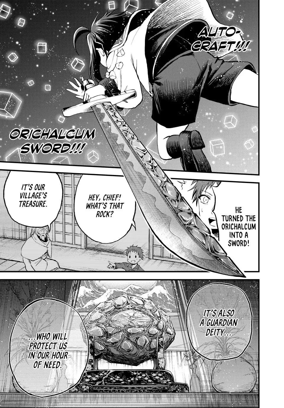 Tsuihou Sareta Tensei Ouji, "Auto Craft" Skill de Ryouchi o Bakusoku de Kaitakushi Saikyou no Mura o Tsukutte Shimau Chapter 10 page 11 - 