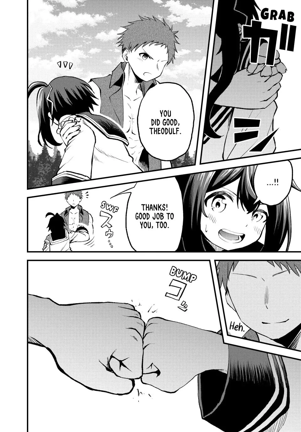 Tsuihou Sareta Tensei Ouji, "Auto Craft" Skill de Ryouchi o Bakusoku de Kaitakushi Saikyou no Mura o Tsukutte Shimau Chapter 10 page 14 - 