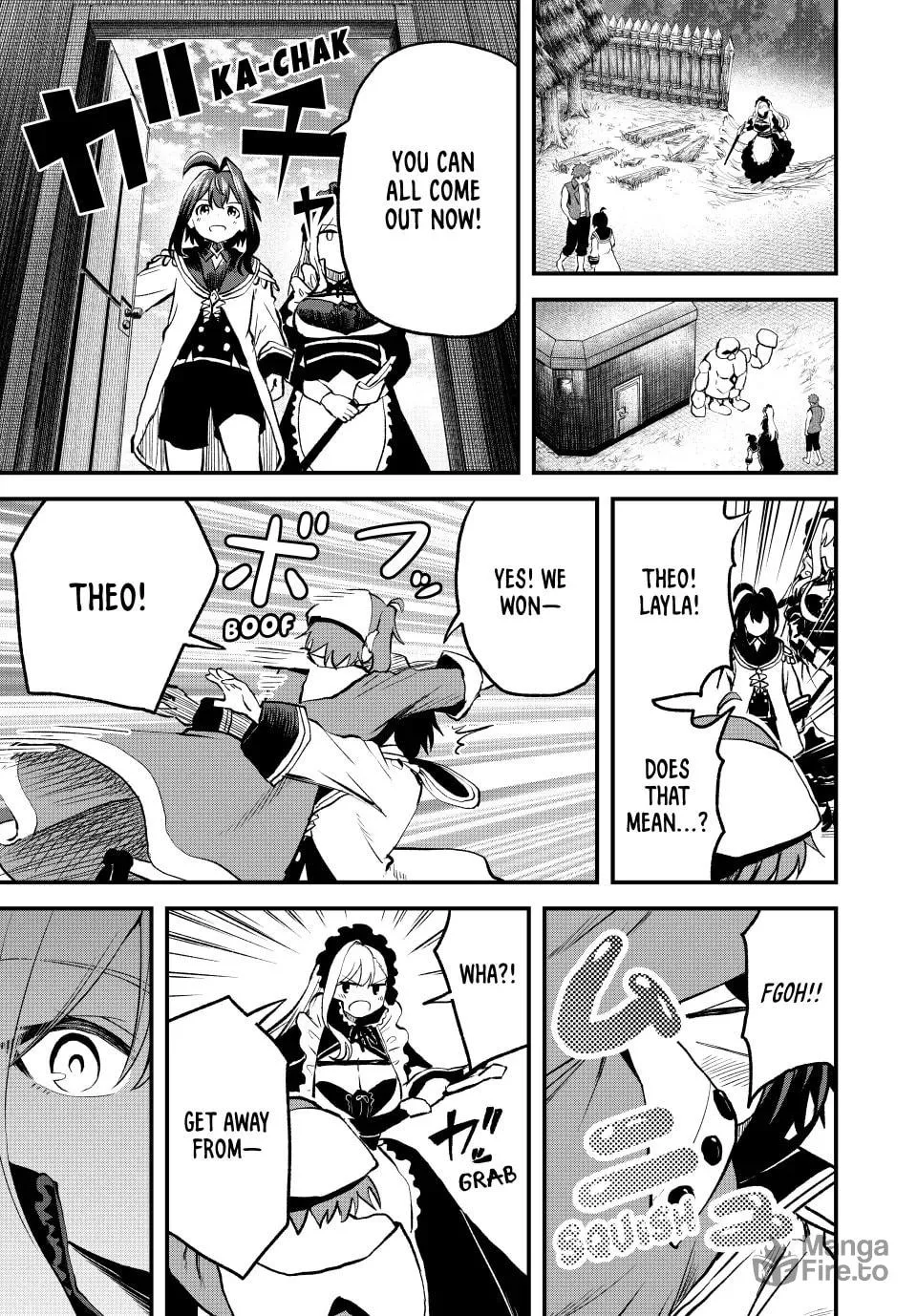 Tsuihou Sareta Tensei Ouji, "Auto Craft" Skill de Ryouchi o Bakusoku de Kaitakushi Saikyou no Mura o Tsukutte Shimau Chapter 10 page 15 - 