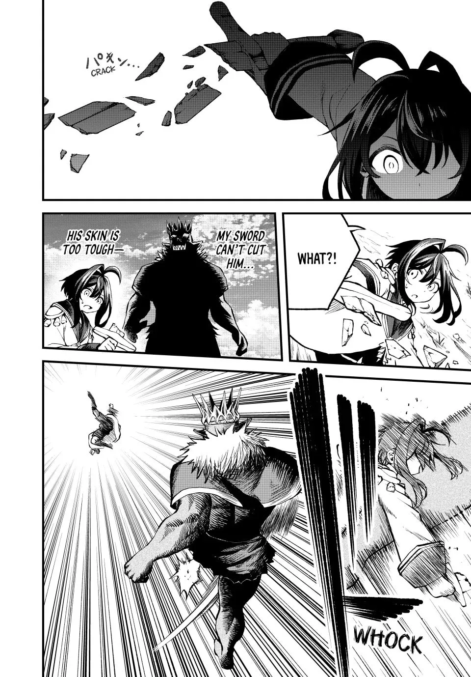 Tsuihou Sareta Tensei Ouji, "Auto Craft" Skill de Ryouchi o Bakusoku de Kaitakushi Saikyou no Mura o Tsukutte Shimau Chapter 10 page 4 - 