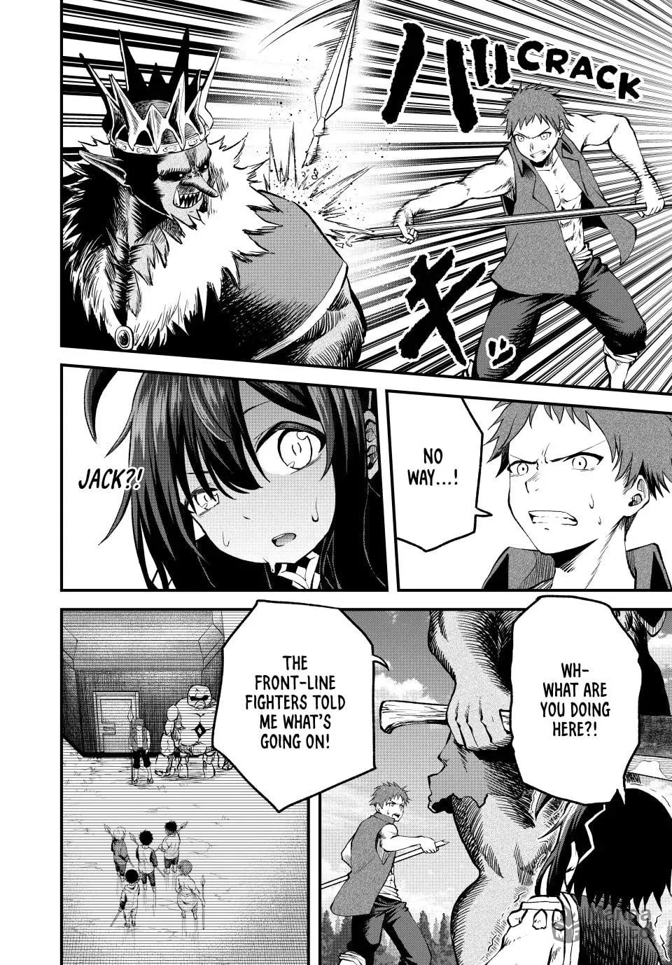 Tsuihou Sareta Tensei Ouji, "Auto Craft" Skill de Ryouchi o Bakusoku de Kaitakushi Saikyou no Mura o Tsukutte Shimau Chapter 10 page 6 - 
