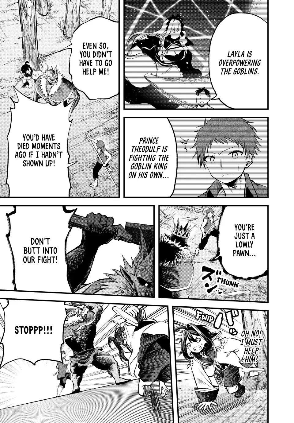 Tsuihou Sareta Tensei Ouji, "Auto Craft" Skill de Ryouchi o Bakusoku de Kaitakushi Saikyou no Mura o Tsukutte Shimau Chapter 10 page 7 - 