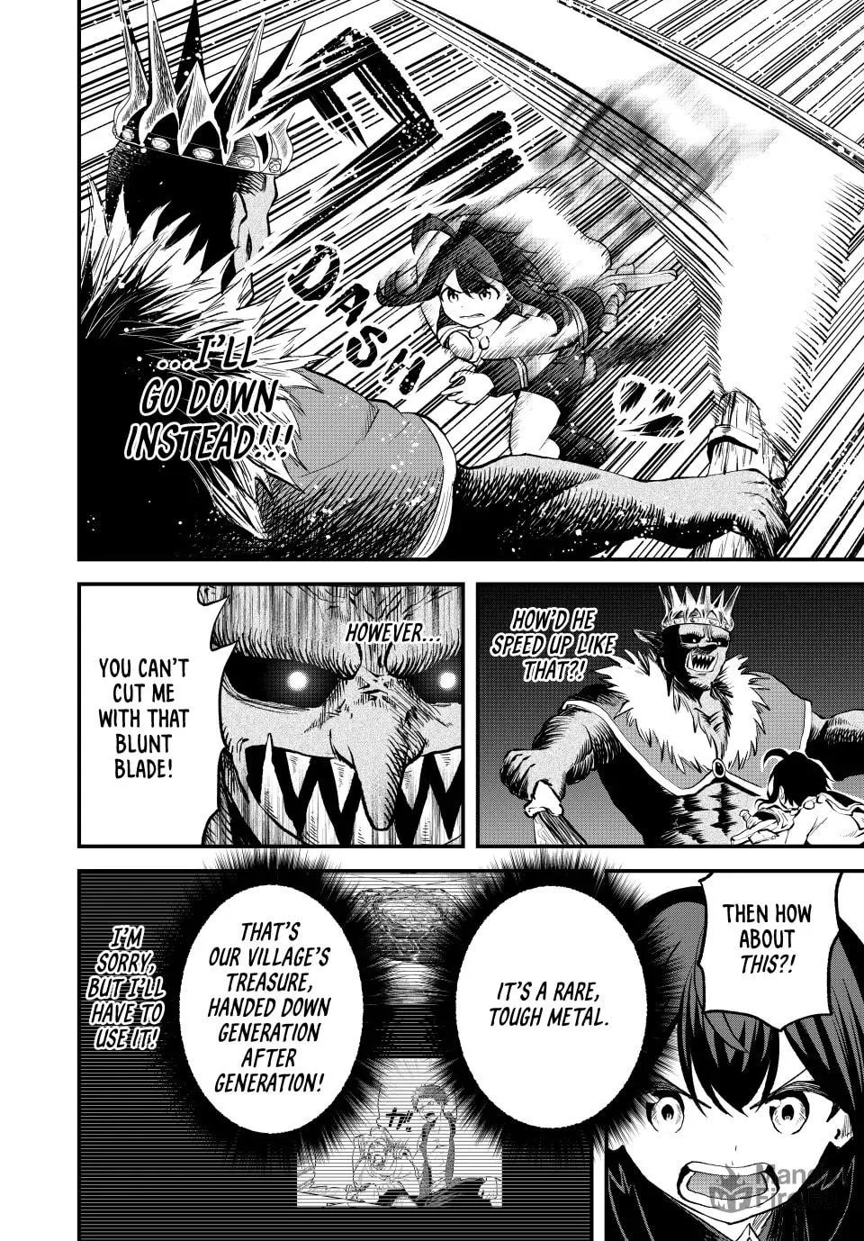 Tsuihou Sareta Tensei Ouji, "Auto Craft" Skill de Ryouchi o Bakusoku de Kaitakushi Saikyou no Mura o Tsukutte Shimau Chapter 10 page 10 - 