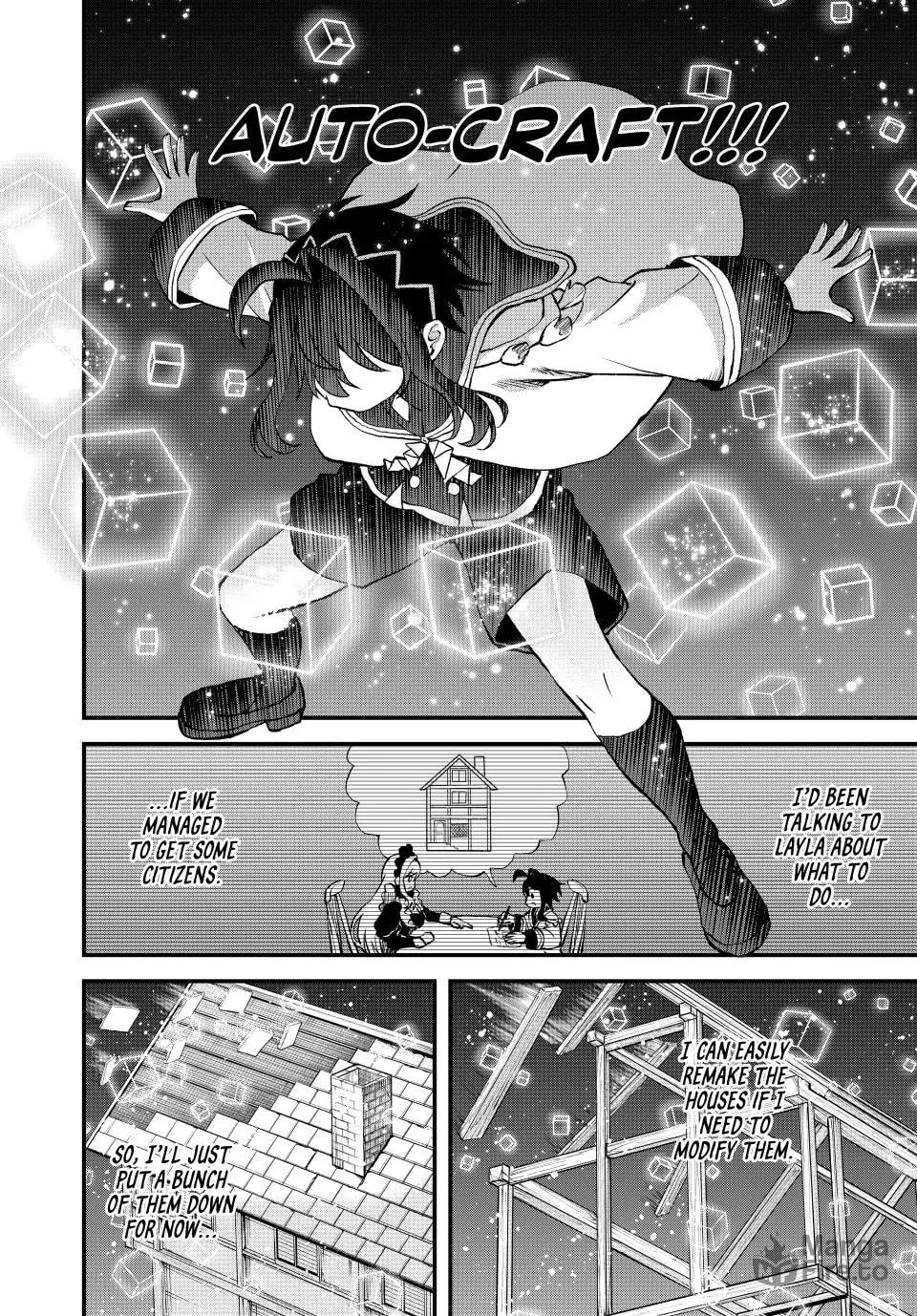 Tsuihou Sareta Tensei Ouji, "Auto Craft" Skill de Ryouchi o Bakusoku de Kaitakushi Saikyou no Mura o Tsukutte Shimau Chapter 11 page 12 - 