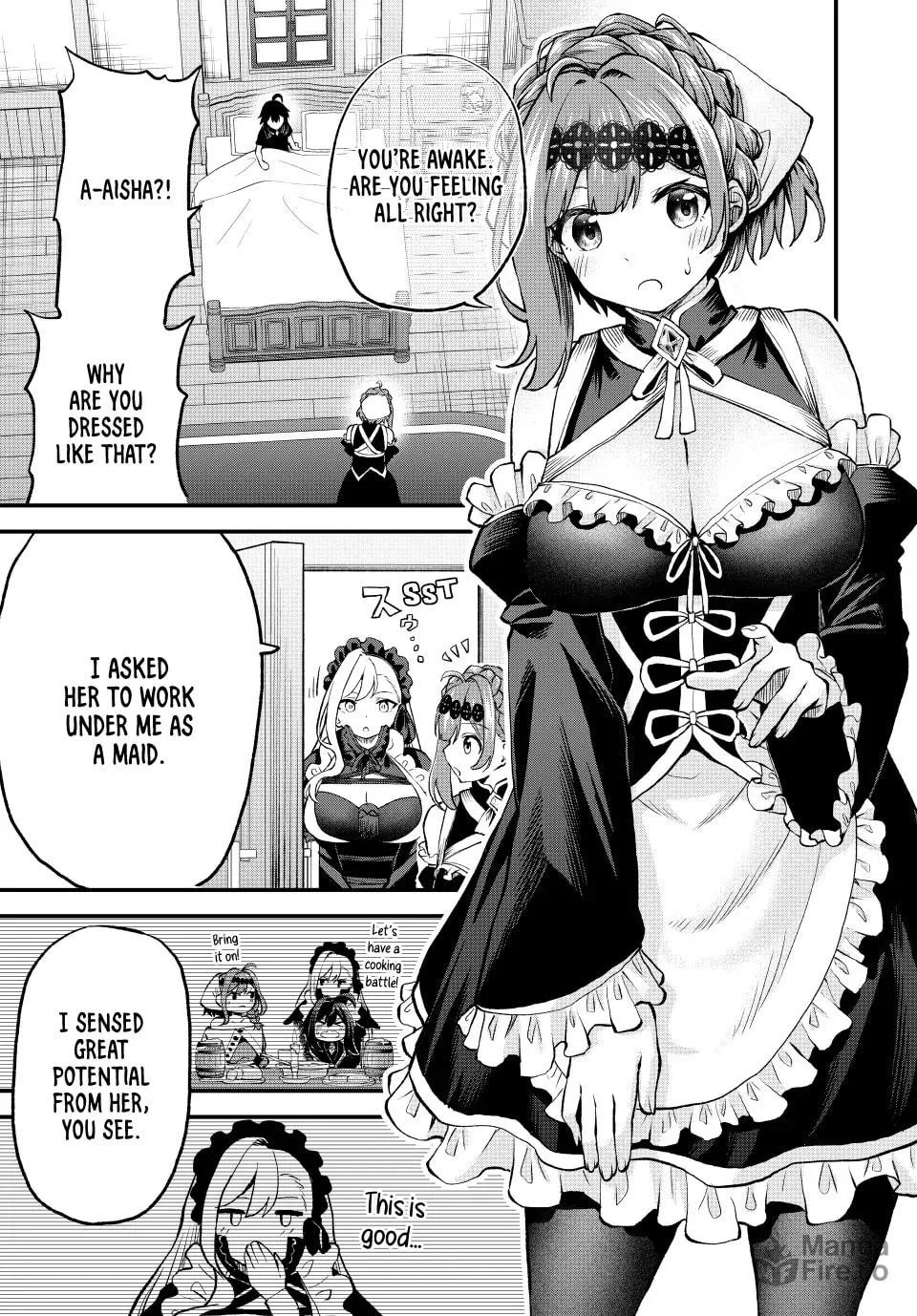 Tsuihou Sareta Tensei Ouji, "Auto Craft" Skill de Ryouchi o Bakusoku de Kaitakushi Saikyou no Mura o Tsukutte Shimau Chapter 11 page 15 - 